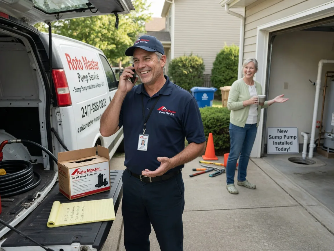 Sump Pump Installation South Milford, IN FAQs