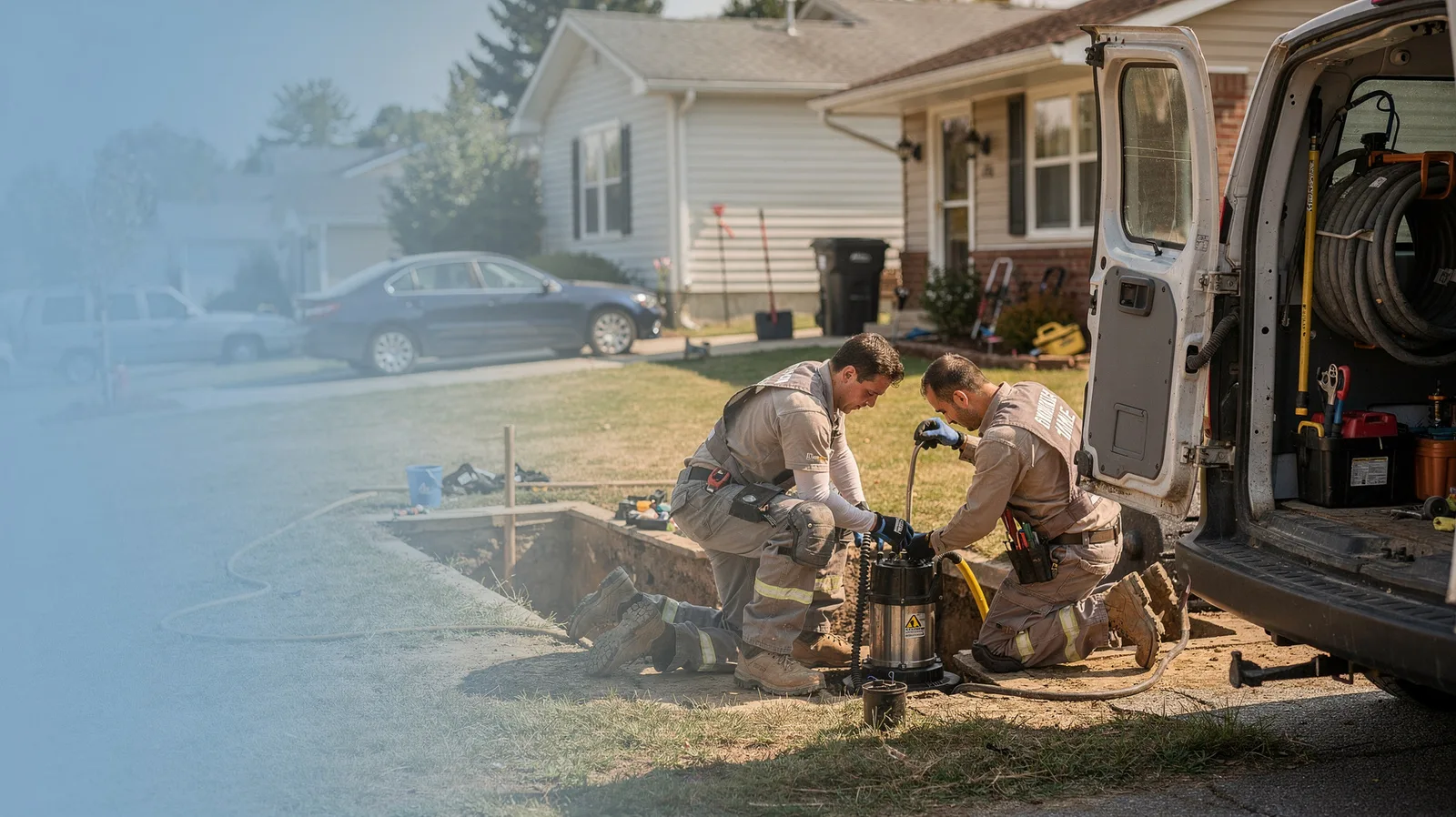Sump Pump Installation in South Milford, IN near me